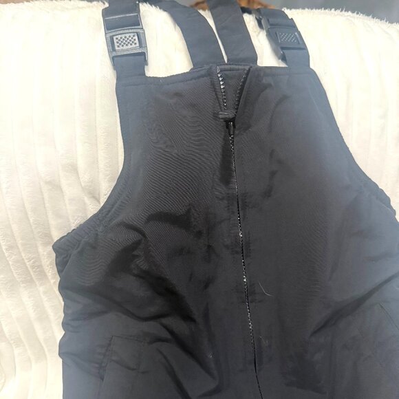 Lands End Snow Bibs Kids Size 12 - Picture 2 of 7